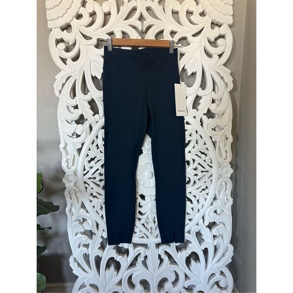 Lululemon Wunder Train High Rise 25” Split hem - Picture 6 of 8
